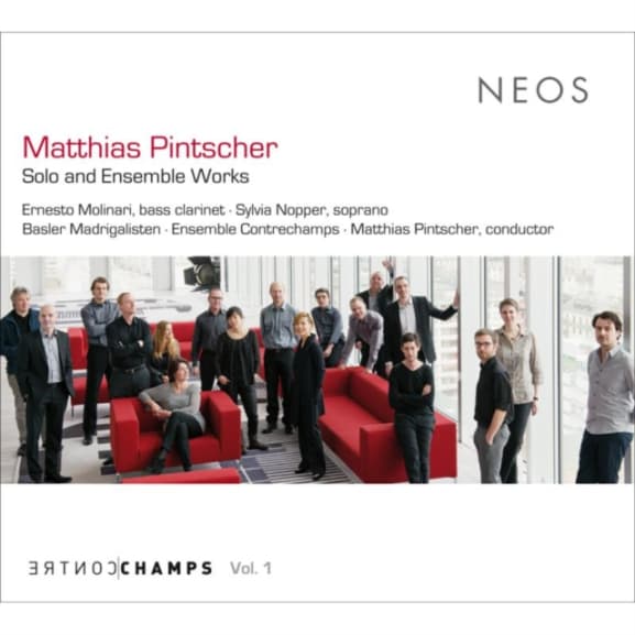 Ernesto Molinari, Sylvia Nopper, Basler Madrigalisten, Ensemble Contrechamps, Matthias Pintscher - Pintscher: Solo And Ensemble Works (CD)