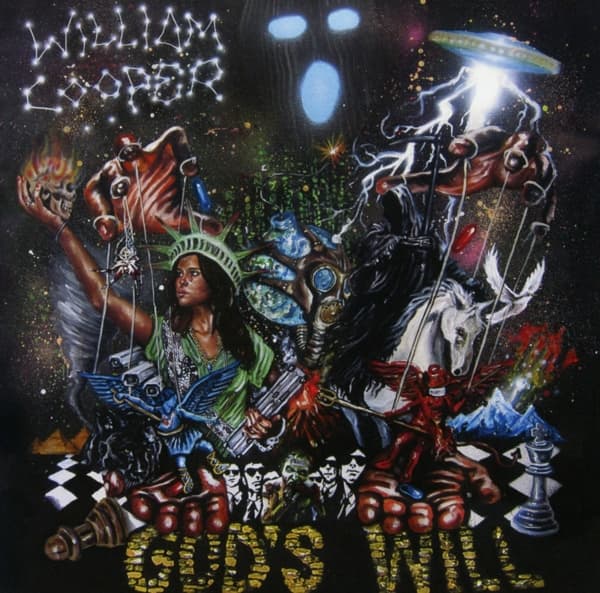 William Cooper - God's Will (CD)