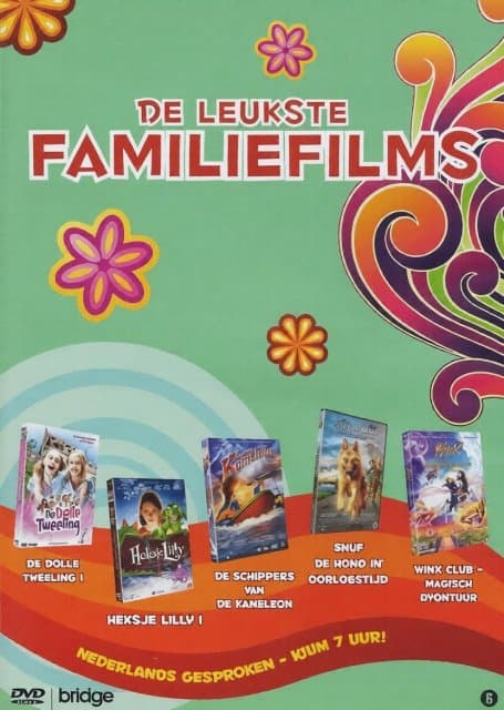 Chartbox Leukste Familiefilms (DVD)