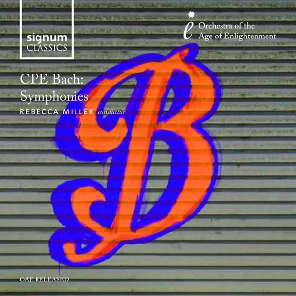 Orchestra Of The Age Of Enlightenment, Rebecca Miller - C.P.E. Bach: Symphonies (CD)