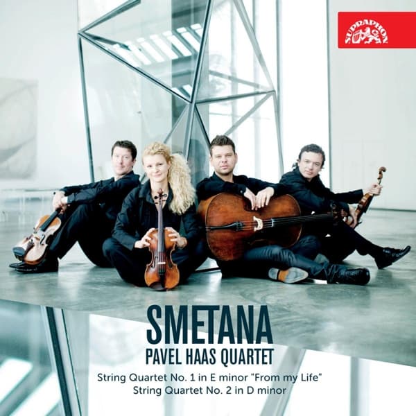 Pavel Haas Quartet - Smetana: String Quartet No. 1 In E Minor From My Life | String Quartet No. 2 In D Minor (CD)