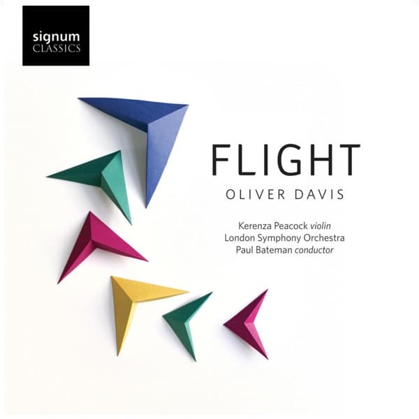 Kerenza Peacock, London Symphony Orchestra, Paul Bateman - Davis: Flight (CD)