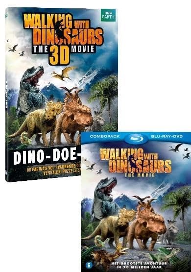 Walking With Dinosaurs + Dino - Doeboek (Blu-ray)