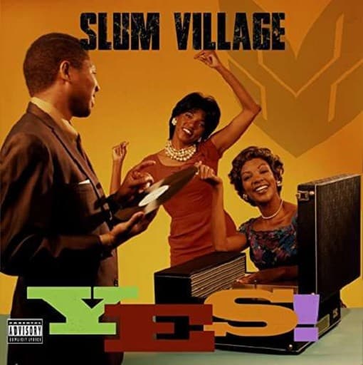 Slum Village - Yes! (CD)