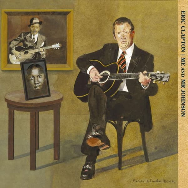 Eric Clapton - Me And Mr Johnson (CD)