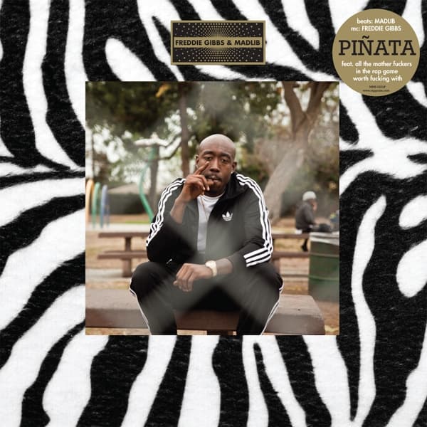 Freddie Gibbs & Madlib - Piñata (2 LP)