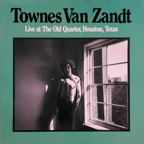 Townes Van Zandt - Live At The Old Quarter, Houston, Texas (2 CD)