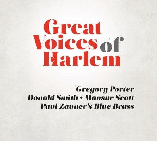 Gr./Smith/Scott Porter - Great Voices Of Harlem