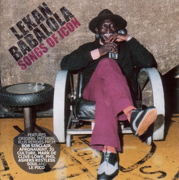 Lekan Babalola - Songs Of Icon (2 CD)