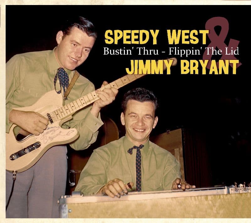 Speedy & Jimmy Brya West - Bustin' Thru -.. (CD)