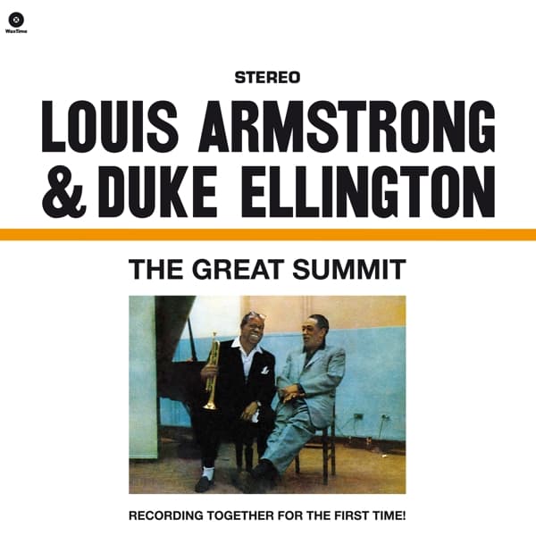 Louis Armstrong & Duke Ellington - The Great Summit (LP)