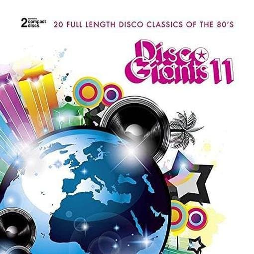 Various Artists - Disco Giants 11 (2 CD)