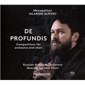 Russian National Orchestra, Metropolitan Hilarion Alfeyev - De Profundis : Compositions For orchestra and choir (SACD)
