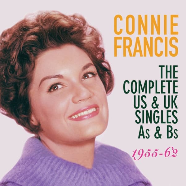 Connie Francis - The Complete US & UK Singles As & Bs 1955-62 (3 CD)