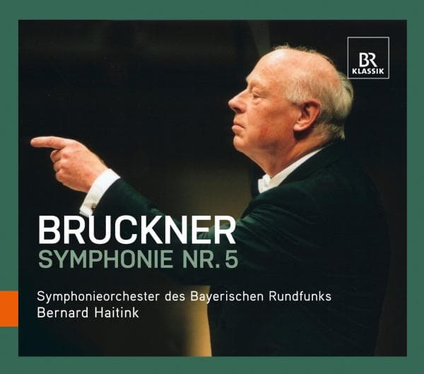 Symphonieorchester Des Bayerischen Rundfunks, Bernard Haitink - Bruckner: Symphonie No.5 (CD)