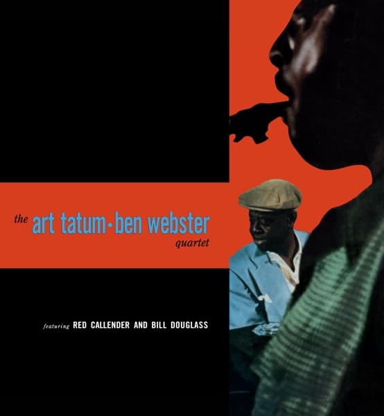 Art Tatum & Ben Webster - Quartet (LP) (Limited Edition) (Remastered)