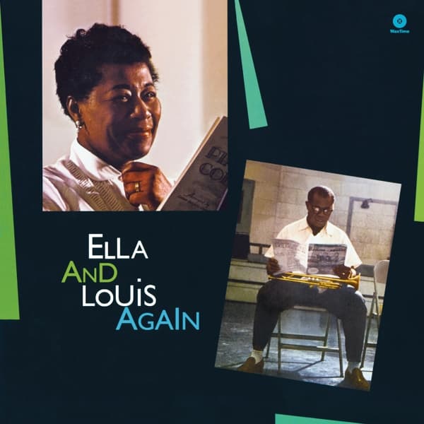 Ella Fitzgerald & Louis Armstrong - Ella And Louis Again (LP) (Limited Edition) (Remastered) (Deluxe Edition)