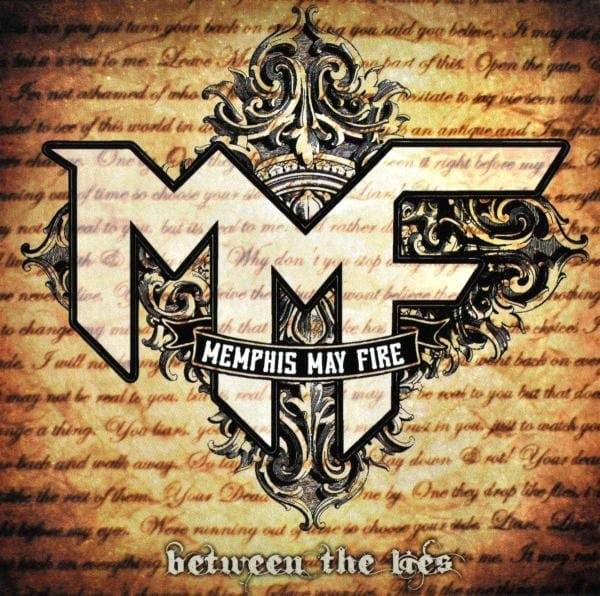Memphis May Fire - Between The Lies (CD)