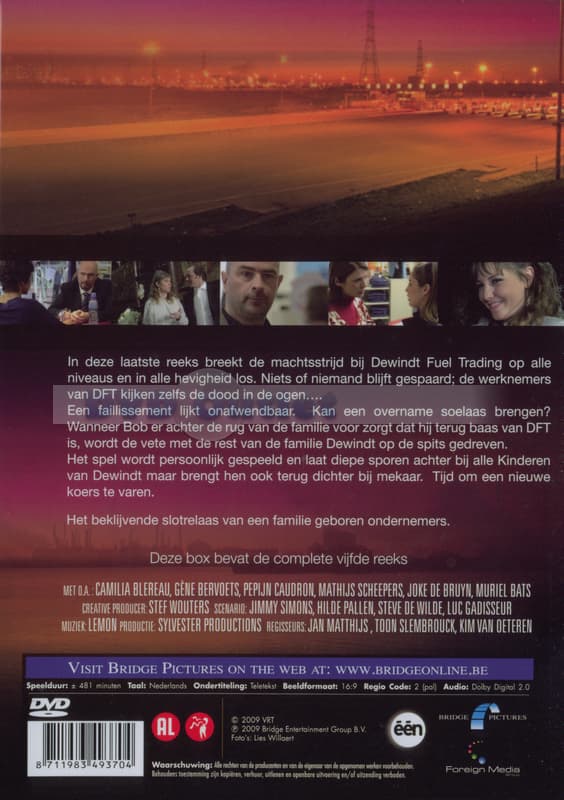 Kinderen van Dewindt - Seizoen 5 (DVD)