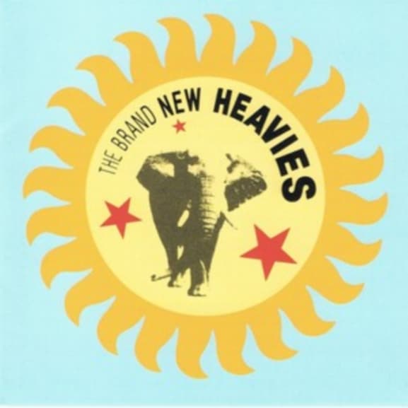 The Brand New Heavies - The Brand New Heavies (LP)