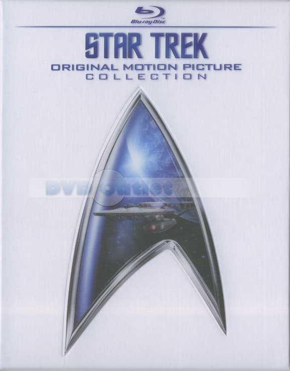 Star trek original motion picture collection 1-6 (Blu-ray)