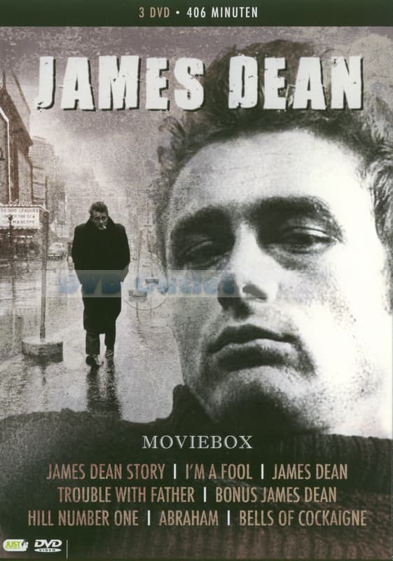 James Dean box (DVD)