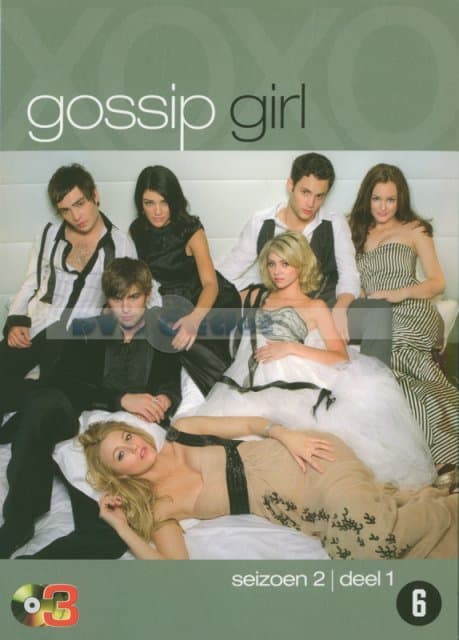 Gossip Girl - Season 2, Deel 1 (3 DVD)