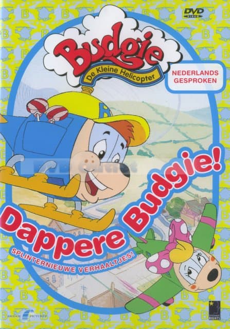 Budgie - Dappere Budgie
