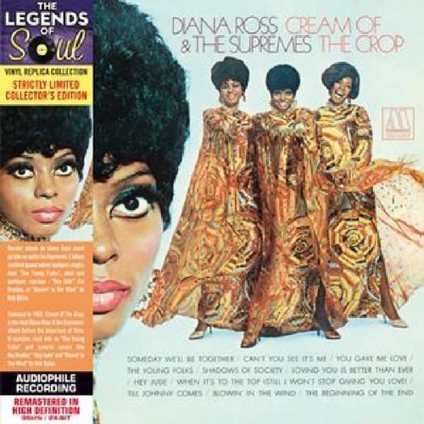 Diana Ross & The Supremes - Cream Of The Crop (CD) (Remastered)