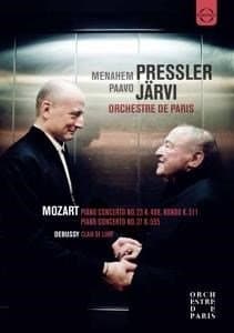 Menahem Pressler - Mozart & Debussy
