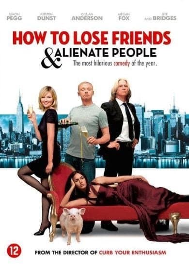 How to lose friends and alienate people (DVD)