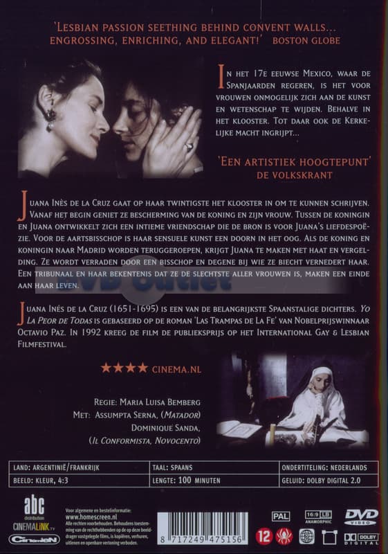 Yo la peor de todas (DVD)