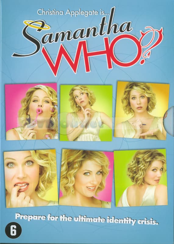 Samantha who - Seizoen 1 (DVD)