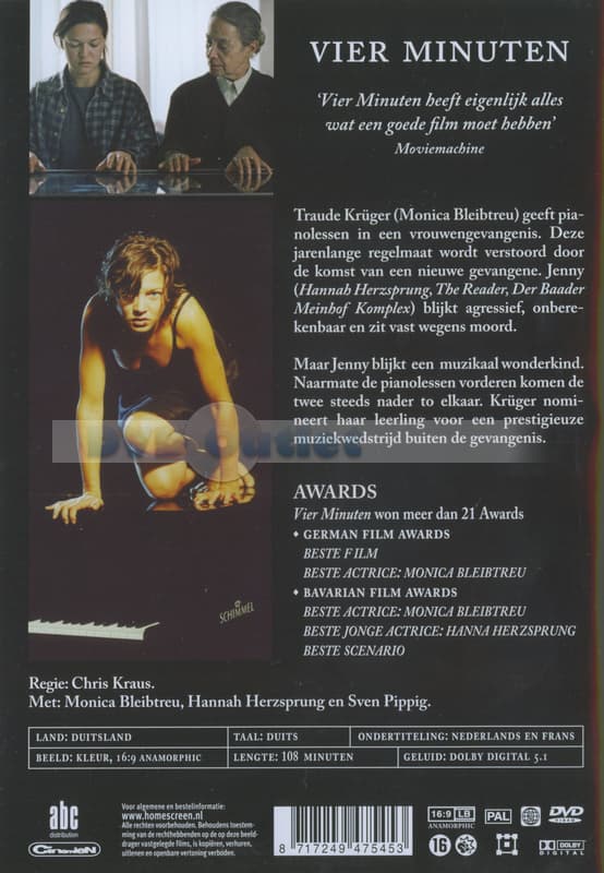 Vier minuten (DVD)