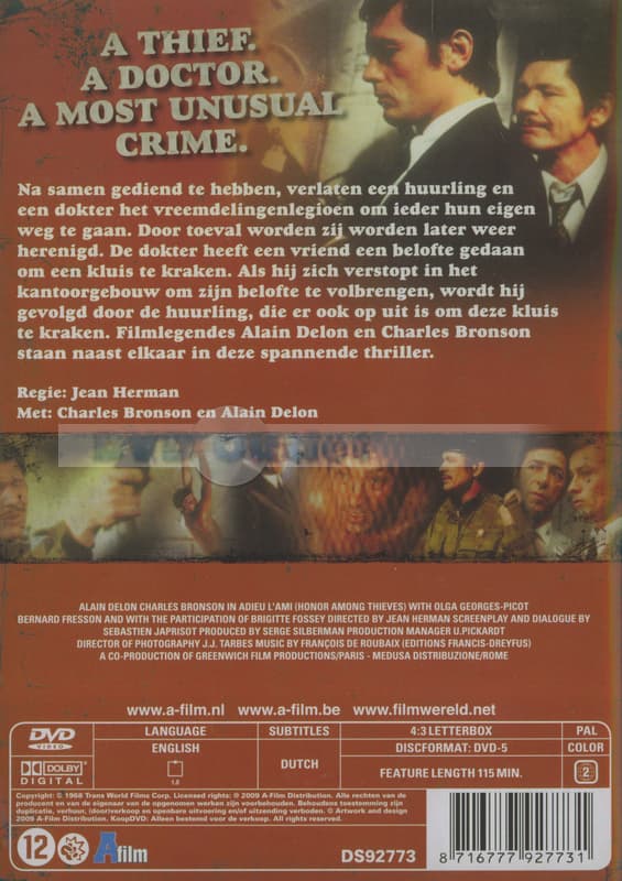 Honor among thieves (DVD)