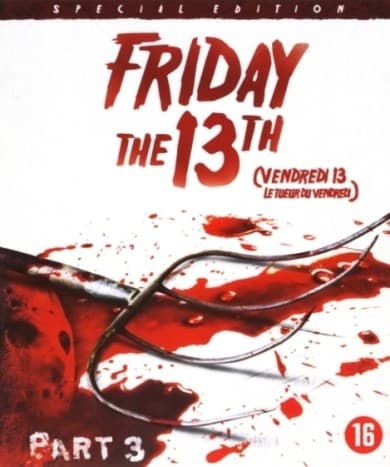 Friday The 13th-part 3 (Blu-ray)