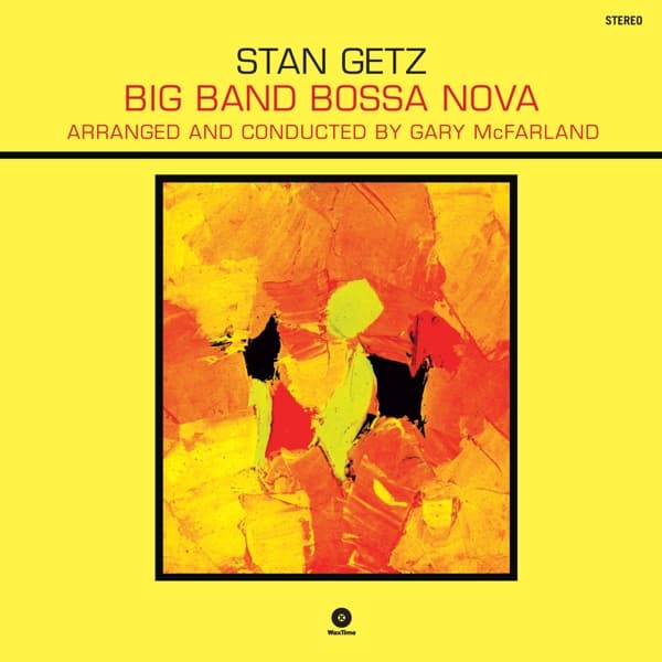 Stan Getz - Big Band Bossa Nova (LP)
