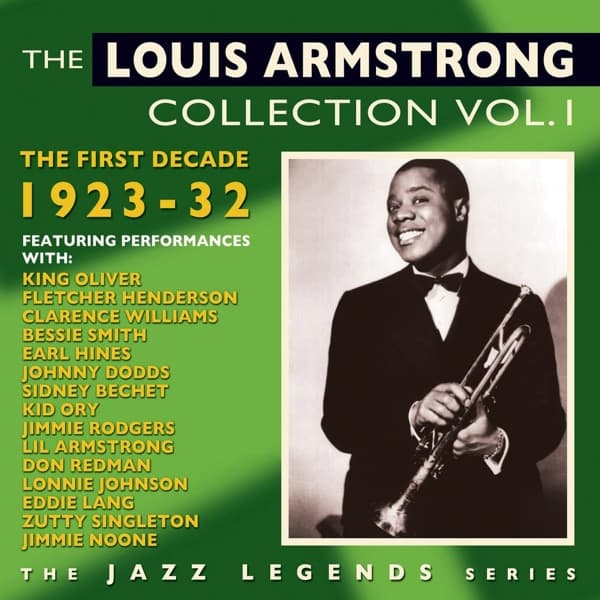Louis Armstrong - The Louis Armstrong Collection Vol.1, The First Decade 1923-32 (2 CD)