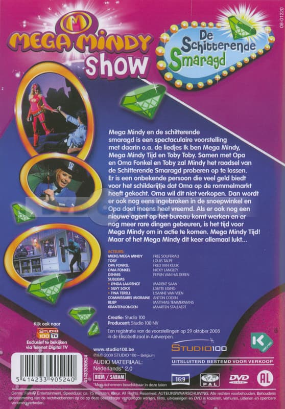 Mega Mindy - En de schitterende smaragd (DVD)