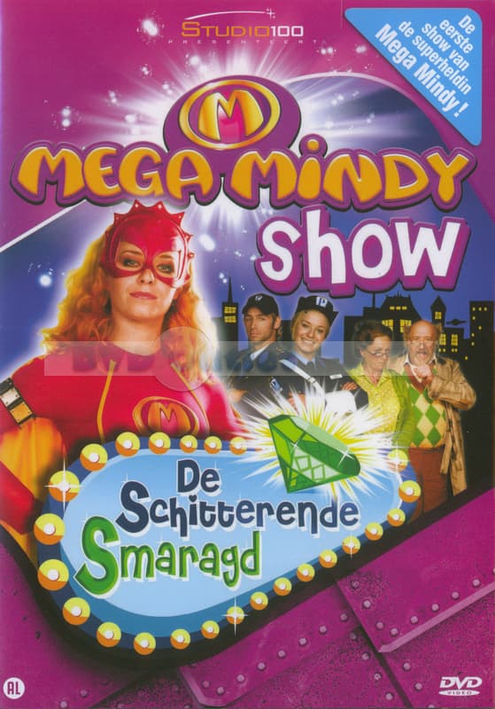 Mega Mindy - En de schitterende smaragd (DVD)