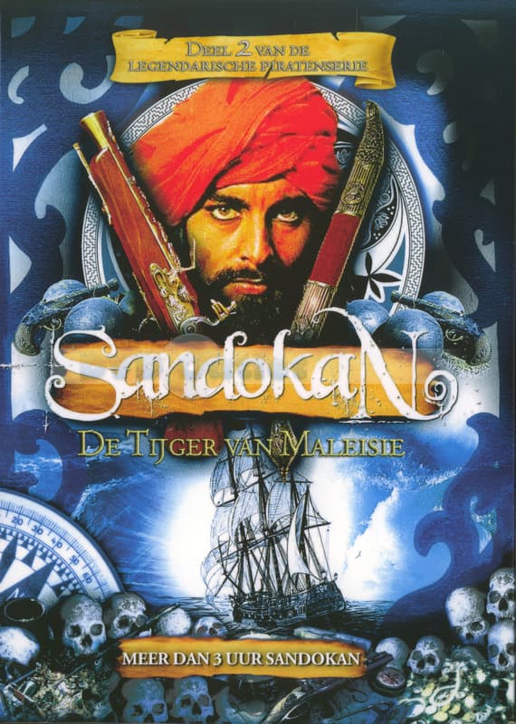 Sandokan De Tijger Van Maleisie 2 (DVD)