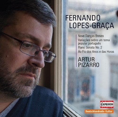 Artur Pizarro - Lopes-Graça: Nove Danças Breves | Variações Sobre Um Tema Popular Português |Piano Sonata No. 2 | Ao Fio Dos Anos E Das Horas (CD)