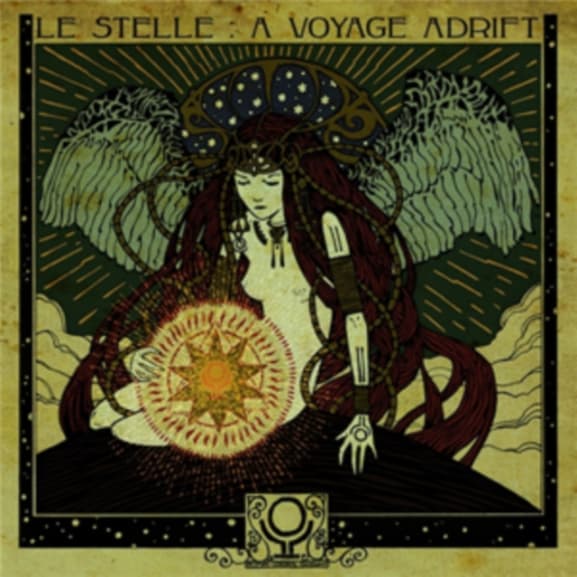 Incoming Cerebral Overdrive - Le Stelle: A Voyage Adrift (LP)