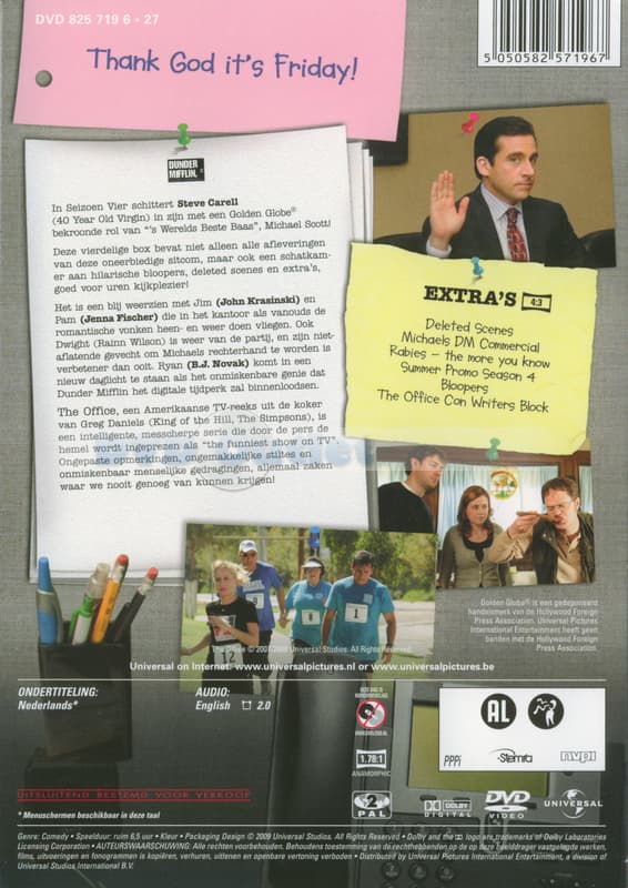 Office - Seizoen 4 (DVD)
