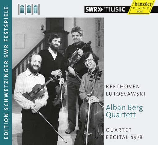 Alban Berg Quartett - String Quartet (CD)