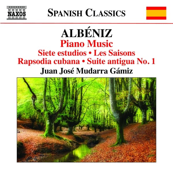 Juan José Mudarra Gámiz - Albéniz: Piano Music Vol.5 (CD)
