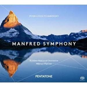Mikhail Pletnev - Tchaikovsky: Manfred Symphony (SACD)