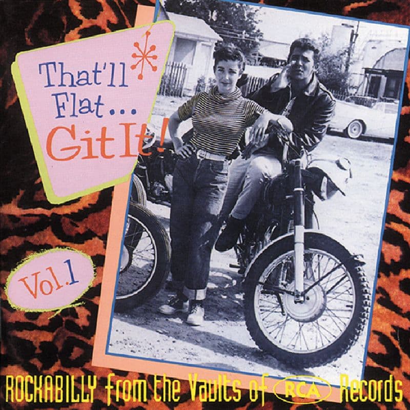 Various Artists - That'll Flat...Git It! Vol.1 (CD)