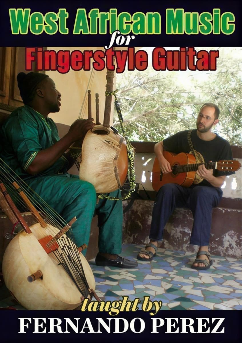 Fernando Perez - West African Music For Fingerstyle Guitar (DVD)