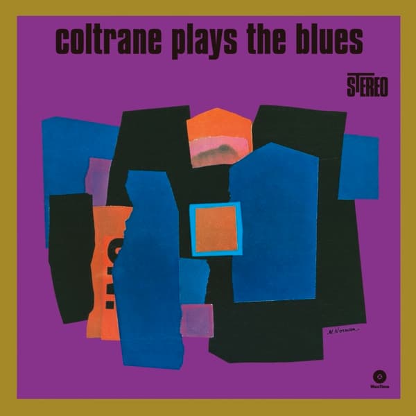 John Coltrane - Coltrane Plays The Blues (LP)